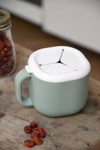 Beaba Pick'n'Snack-Silicone Snack Cup-Sage Green