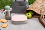 Beaba Stainless Steel Lunch Box Velvet Grey/Dusty Rose
