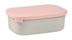 Beaba Stainless Steel Lunch Box Velvet Grey/Dusty Rose