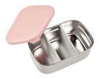 Beaba Stainless Steel Lunch Box Velvet Grey/Dusty Rose