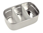 Beaba Stainless Steel Lunch Box Velvet Grey/Dusty Rose