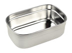 Beaba Stainless Steel Lunch Box Velvet Grey/Dusty Rose