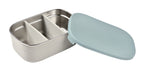 Beaba Stainless Steel Lunch Box Velvet Grey/Baltic Blue