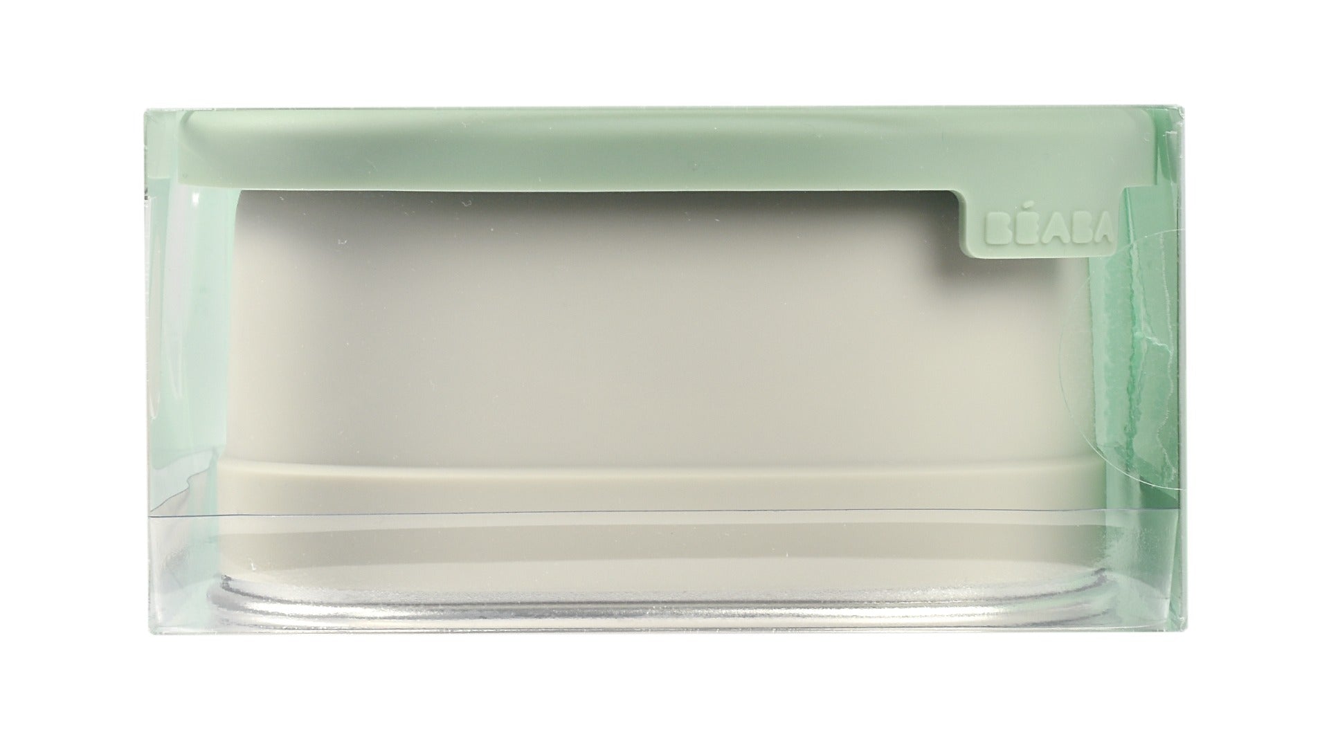 Beaba Stainless Steel Lunch Box Velvet Grey/Sage Green