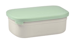 Beaba Stainless Steel Lunch Box Velvet Grey/Sage Green