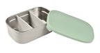 Beaba Stainless Steel Lunch Box Velvet Grey/Sage Green