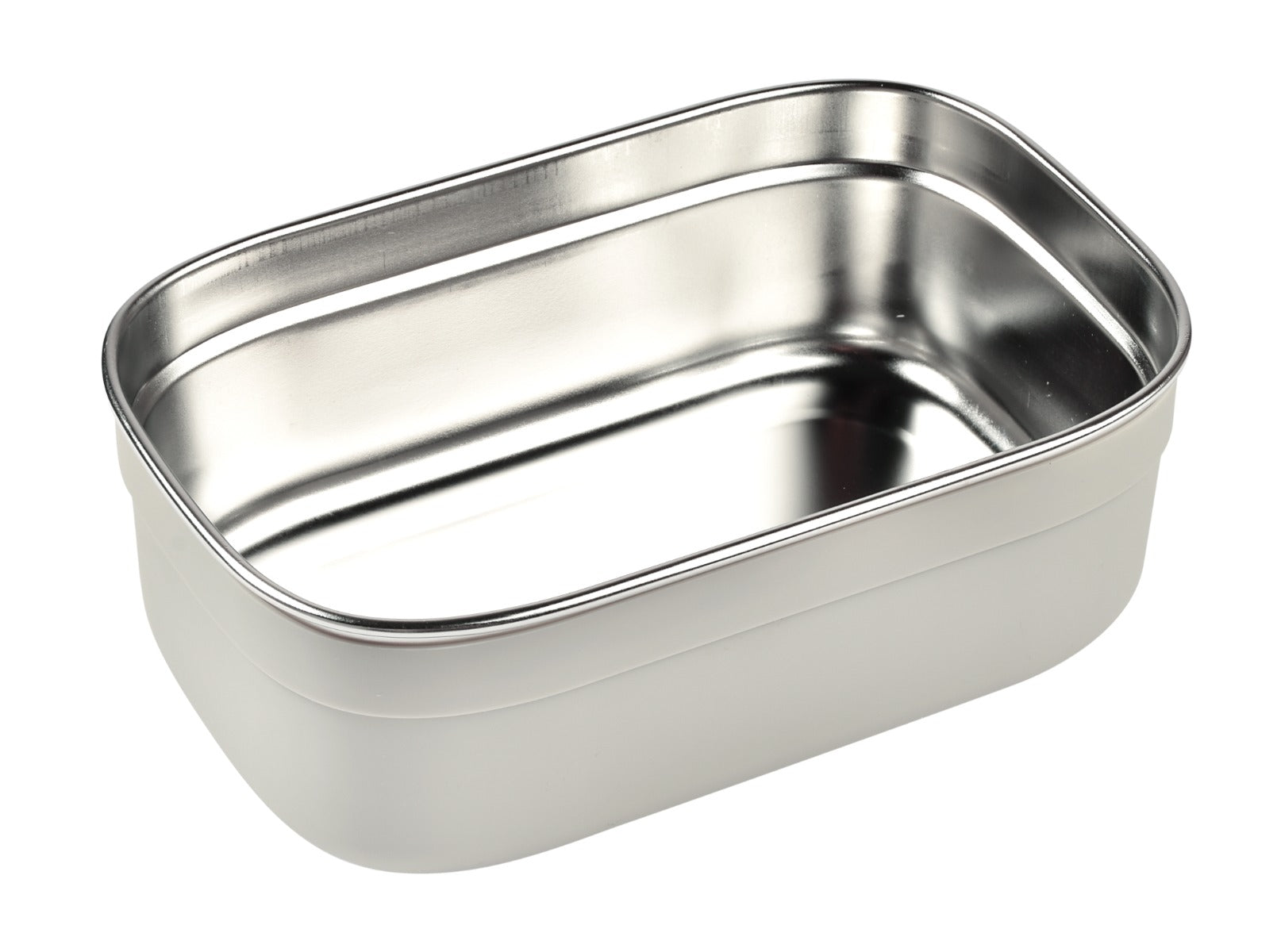 Beaba Stainless Steel Lunch Box Velvet Grey/Sage Green