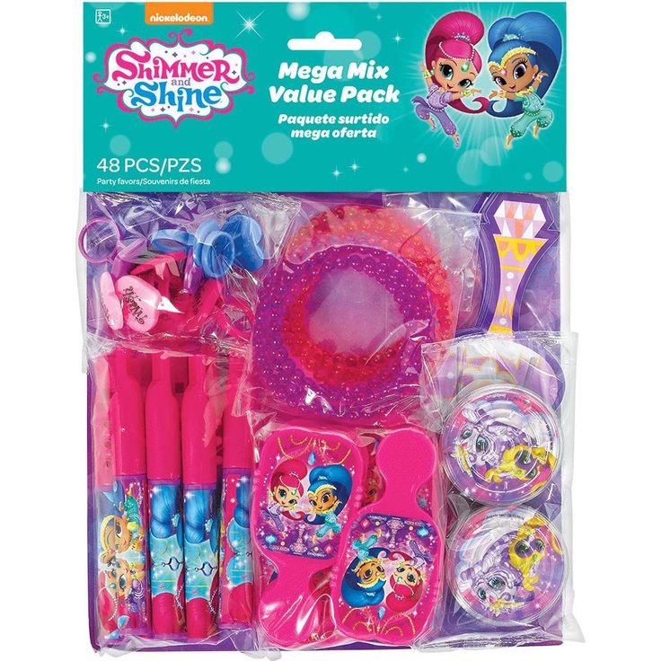 SHIMMER&SHINE MIX VALUEPACK-48PCS