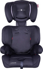 Cozy N Safe LOGAN Child Car Seat - Black grey UK style