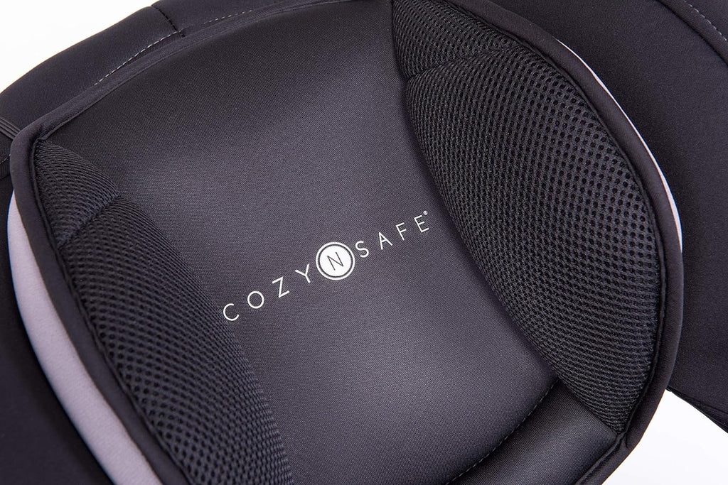 Cozy N Safe LOGAN Child Car Seat - Black grey UK style