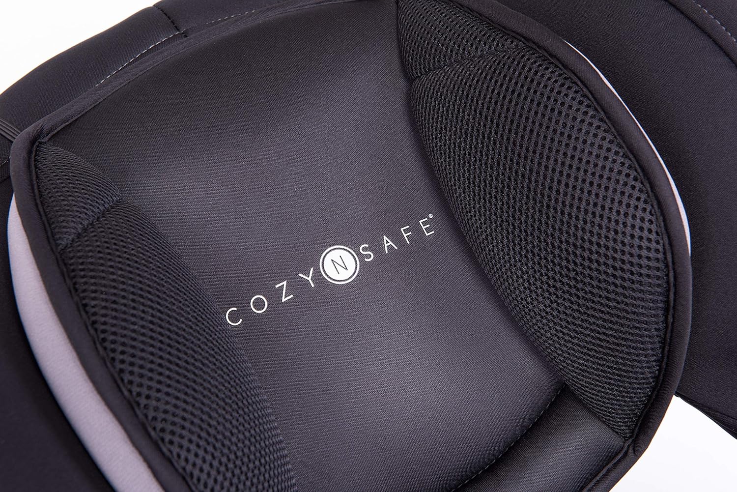 Cozy N Safe LOGAN Child Car Seat - Black grey UK style