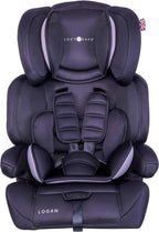 Cozy N Safe LOGAN Child Car Seat - Black grey UK style