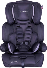 Cozy N Safe LOGAN Child Car Seat - Black grey UK style