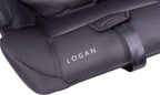 Cozy N Safe LOGAN Child Car Seat - Black grey UK style