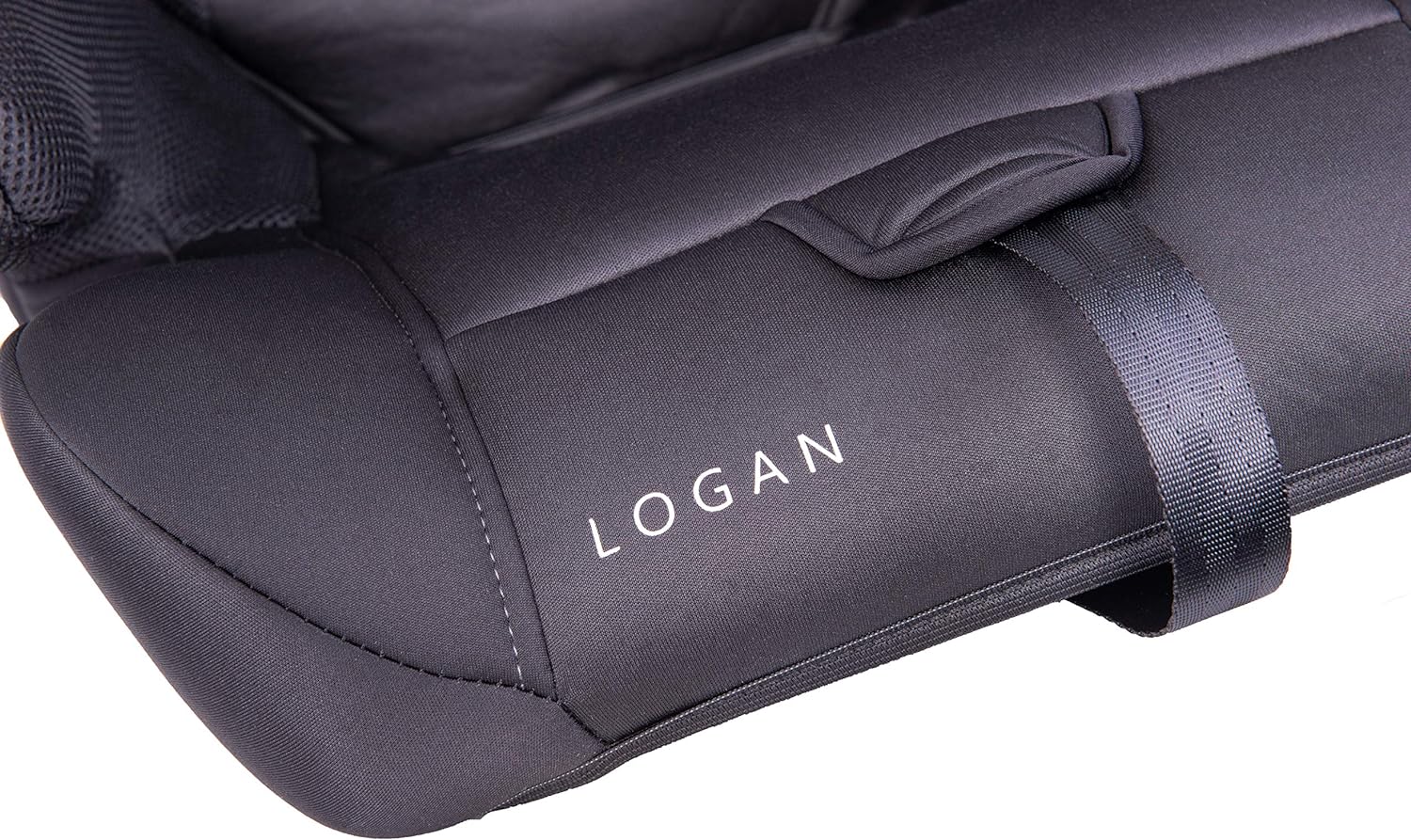 Cozy N Safe LOGAN Child Car Seat - Black grey UK style