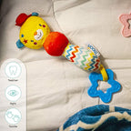 MOON - SOFT RATTLE TOY - BEAR