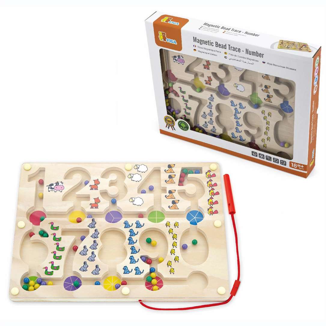 Viga Magnetic Bead Trace - Number