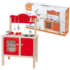 Viga Red Kitchen w/Accessories