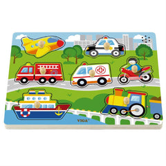 viga Sound Puzzle - Transportation