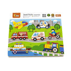 viga Sound Puzzle - Transportation