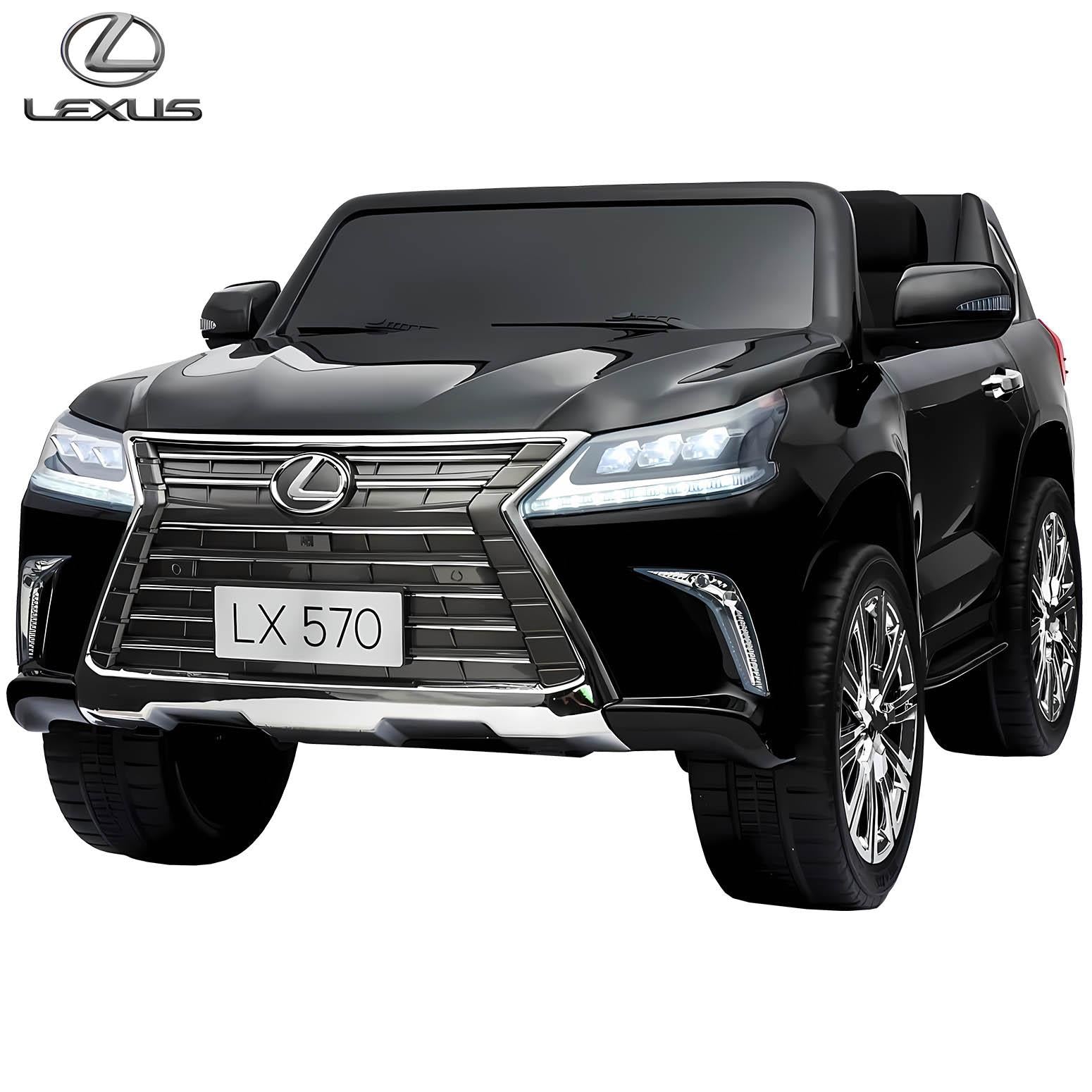 Lexus 570 Luxury Electric Ride-On-Black