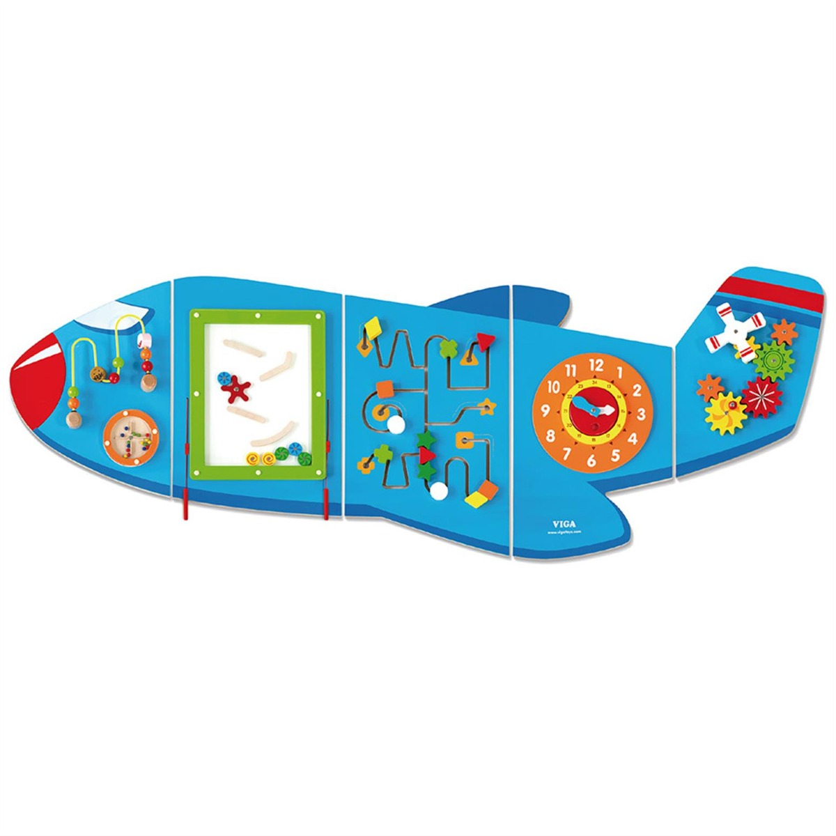 Viga Wall Toy - Airplane