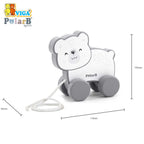Viga Pull Along - Polar Bear