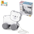 Viga Pull Along - Polar Bear