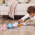 Viga Pull Along - Polar Bear