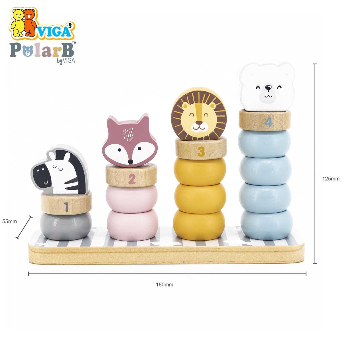 Viga Stacking Blocks