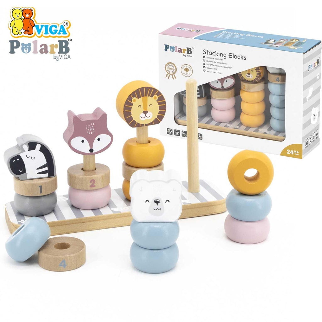 Viga Stacking Blocks