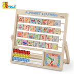 Viga Learning Allphabet & Clock