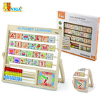 Viga Learning Allphabet & Clock