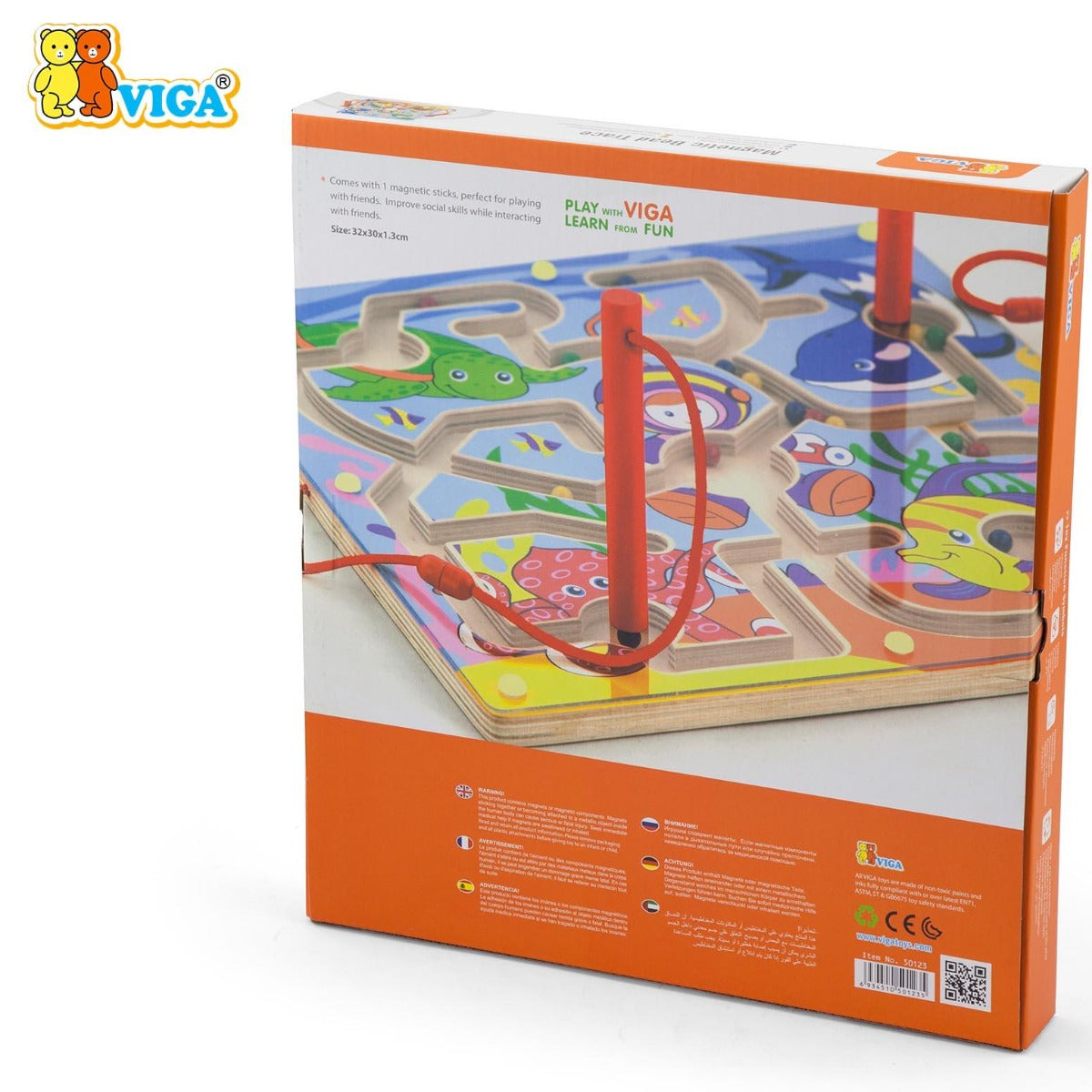 Viga Magnetic Bead Trace - Under the Sea