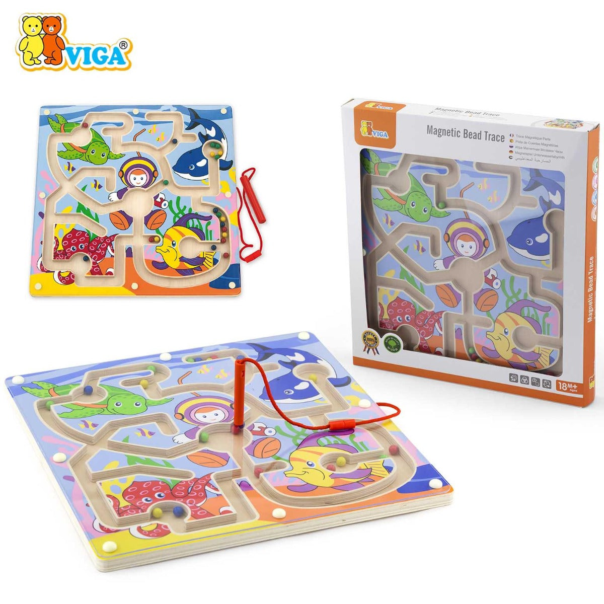 Viga Magnetic Bead Trace - Under the Sea