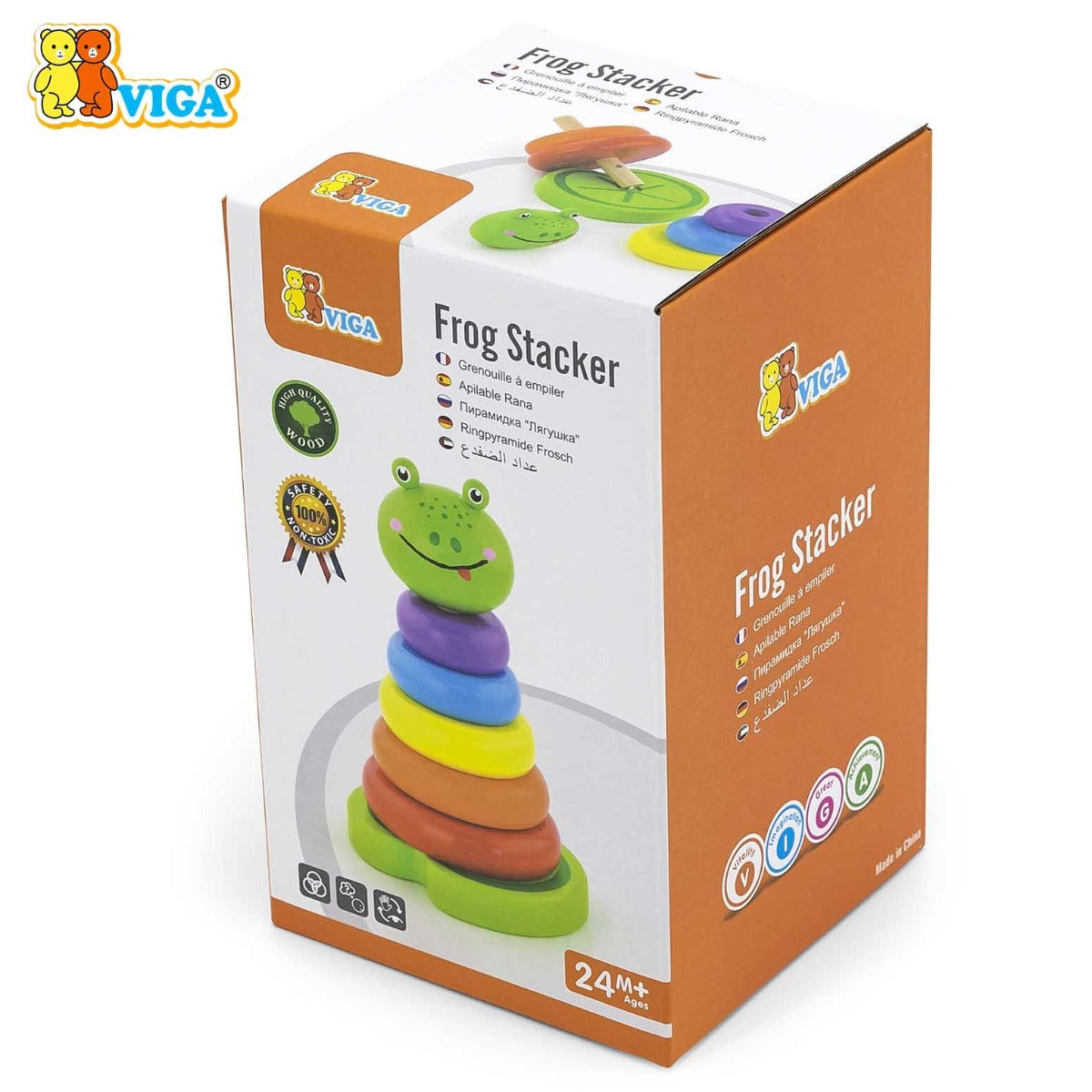 Viga Frog Stacker
