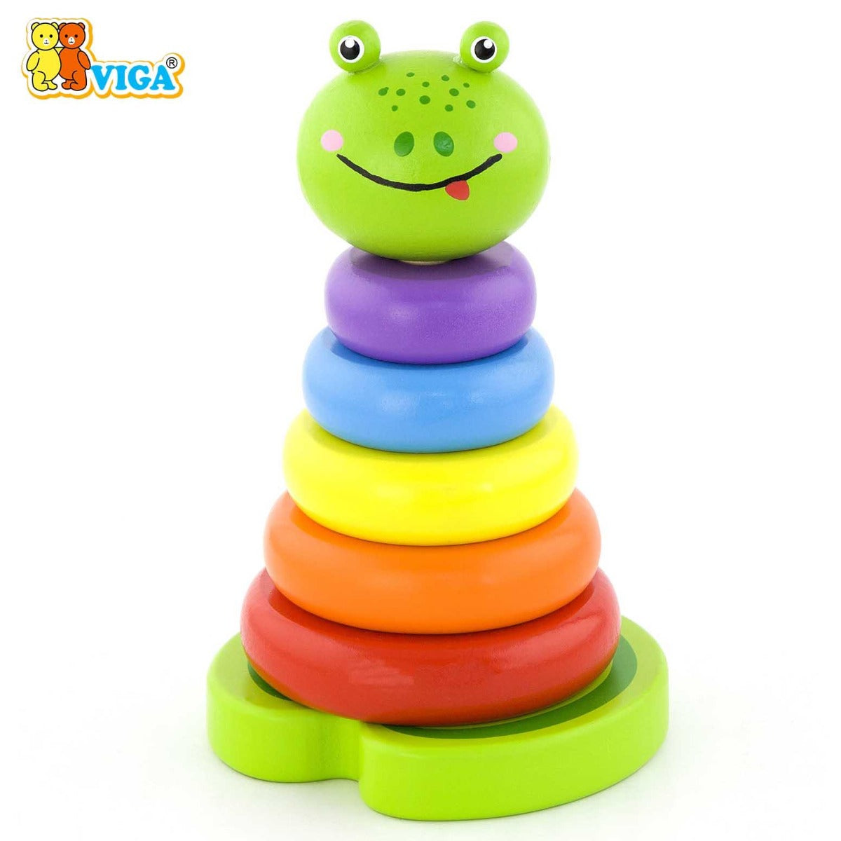 Viga Frog Stacker