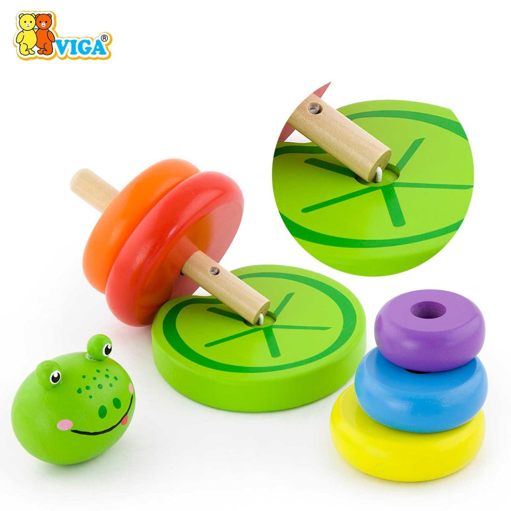 Viga Frog Stacker