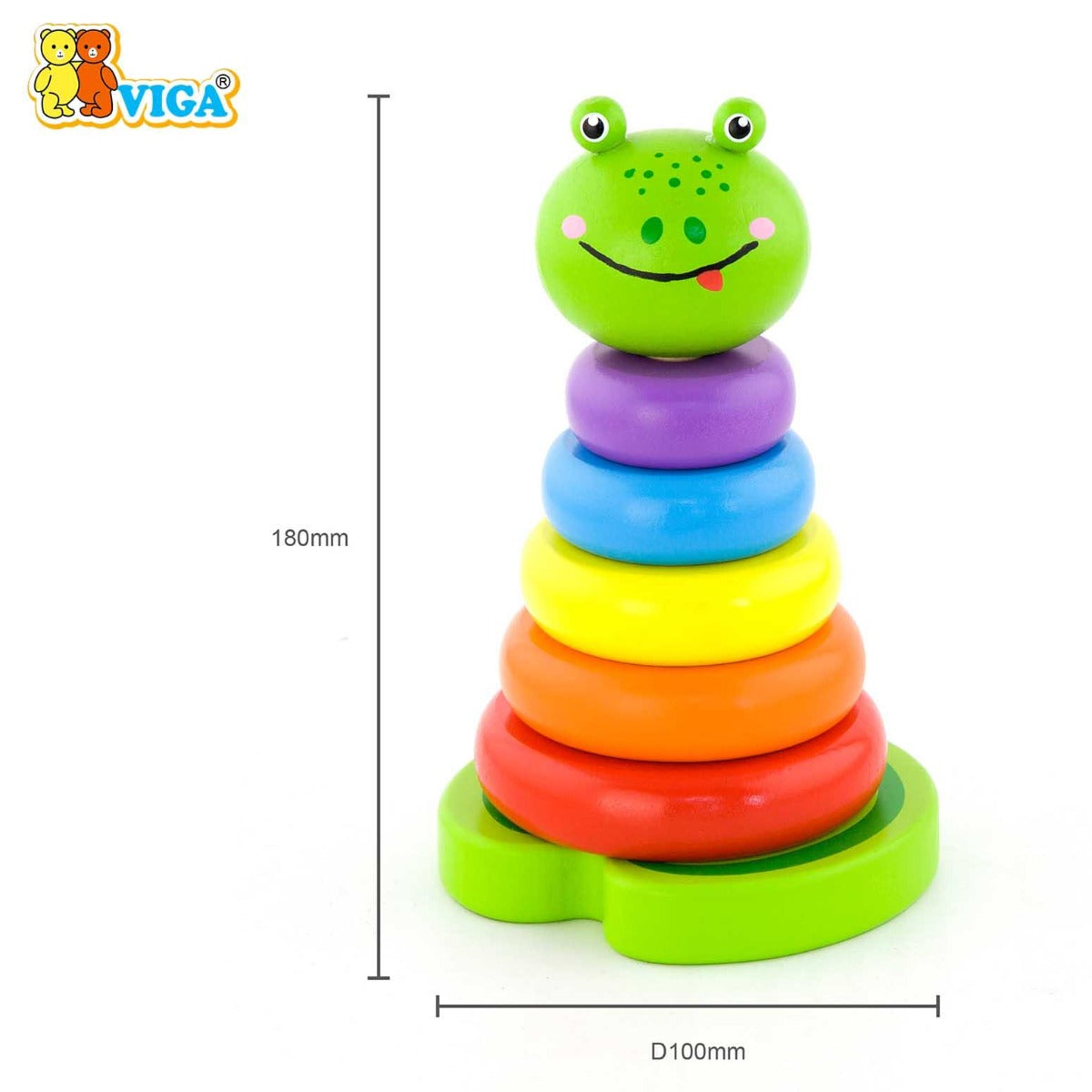 Viga Frog Stacker