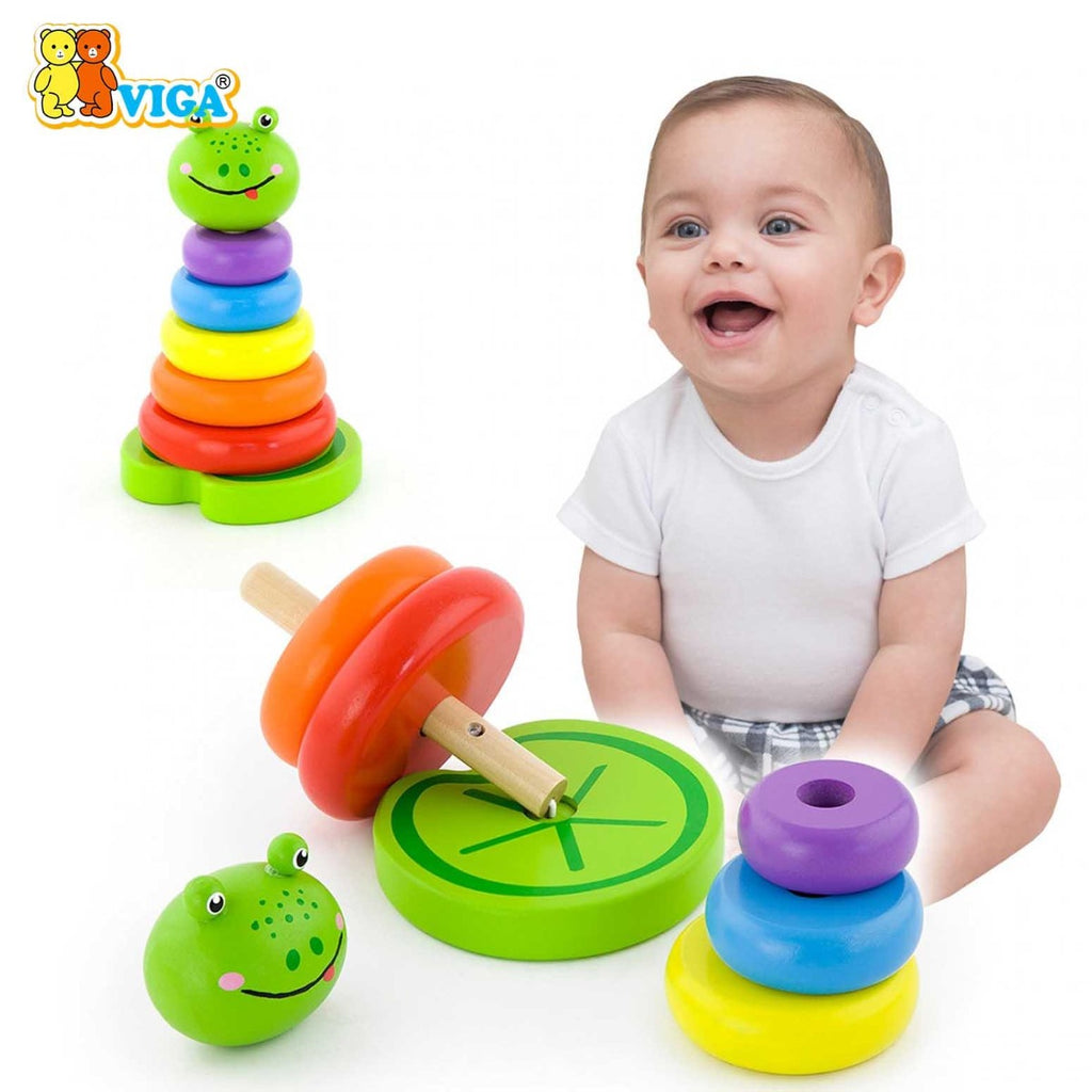 Viga Frog Stacker