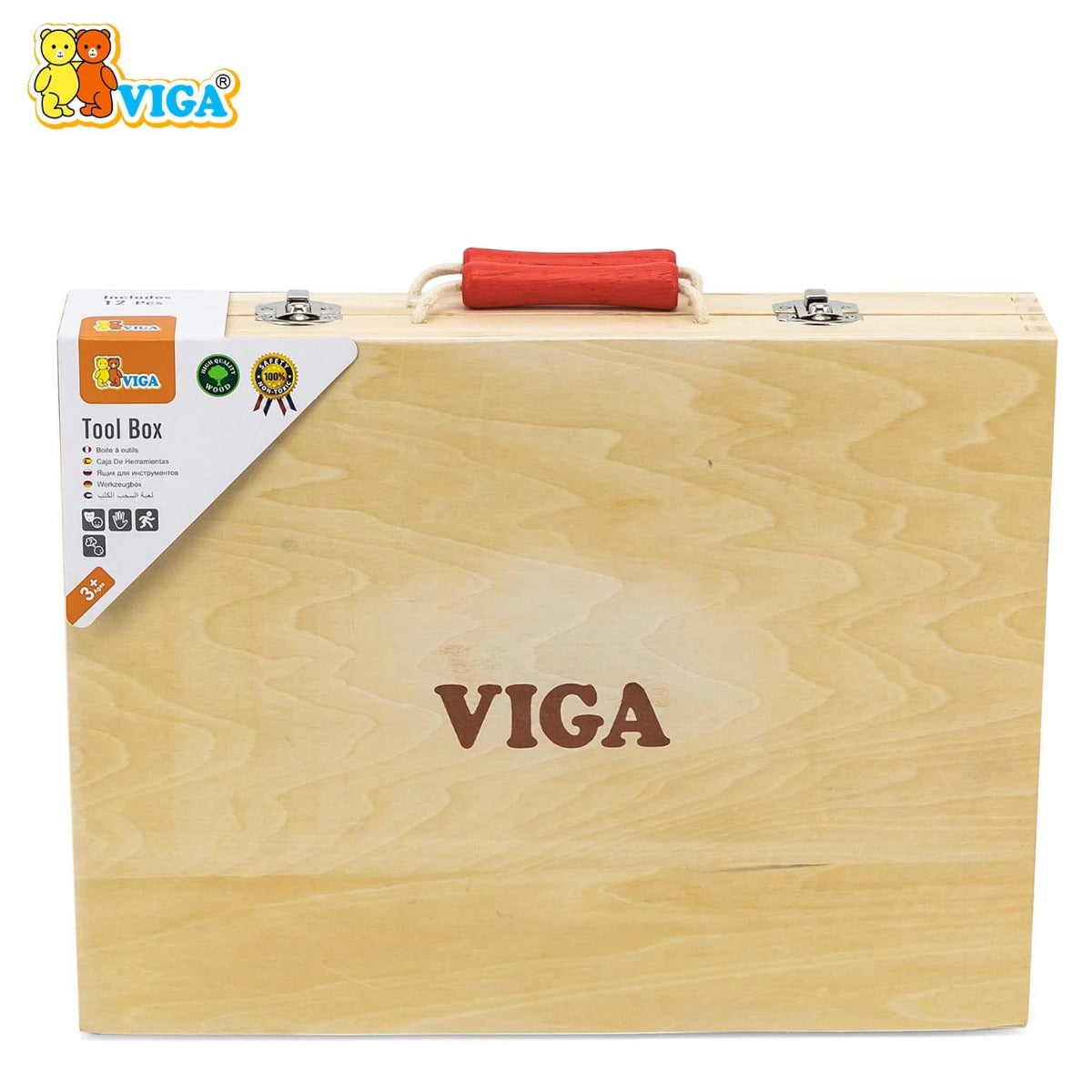 viga Tool Box - 12 pcs