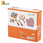 Viga Cooking Tool Set -Red