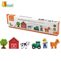 viga Train Set Accessory - Farm