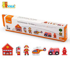 viga Train Set Accessory - Fire Station