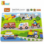 viga Sound Puzzle - Transportation