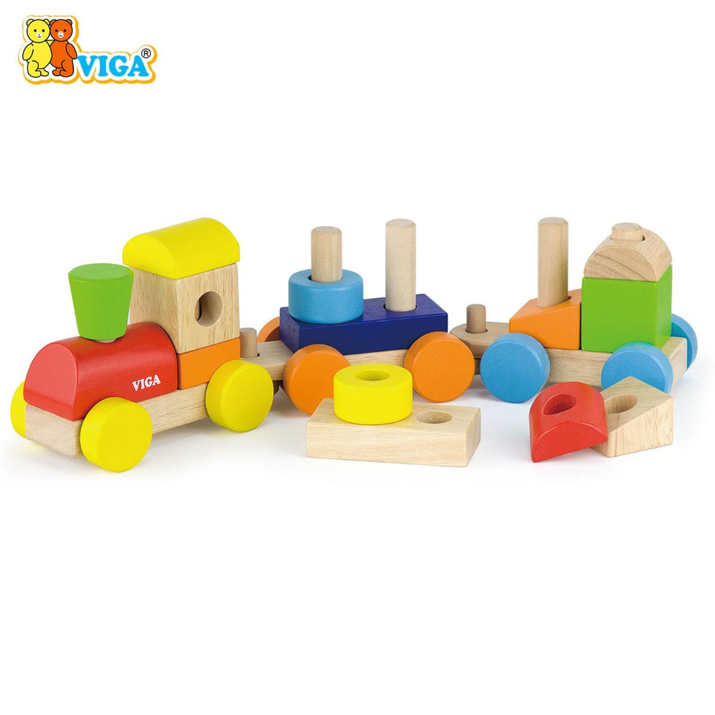 Viga Stacking Train