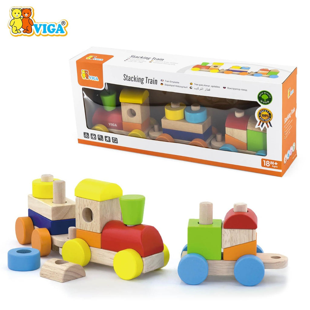 Viga Stacking Train