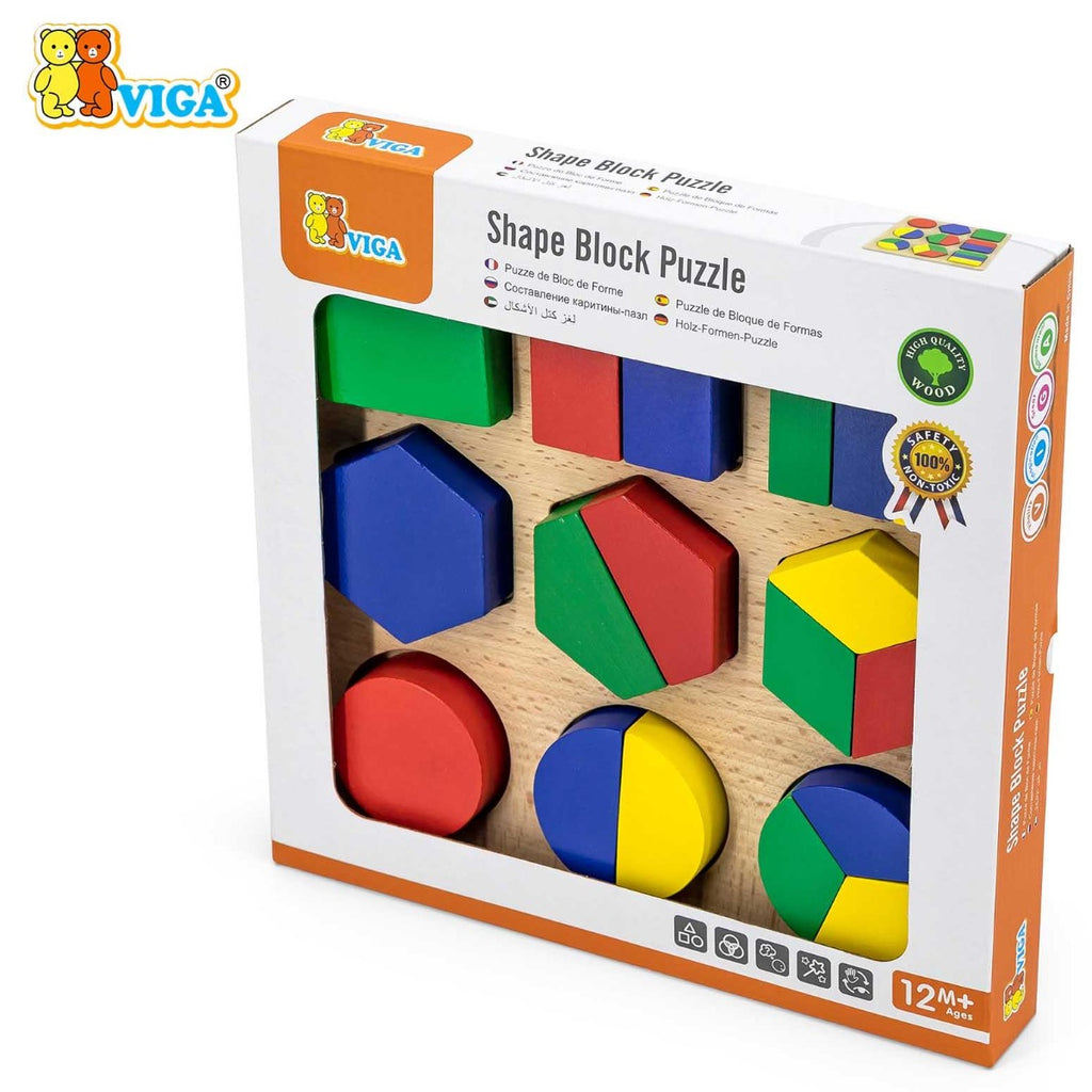 Viga Shape Block Puzzles