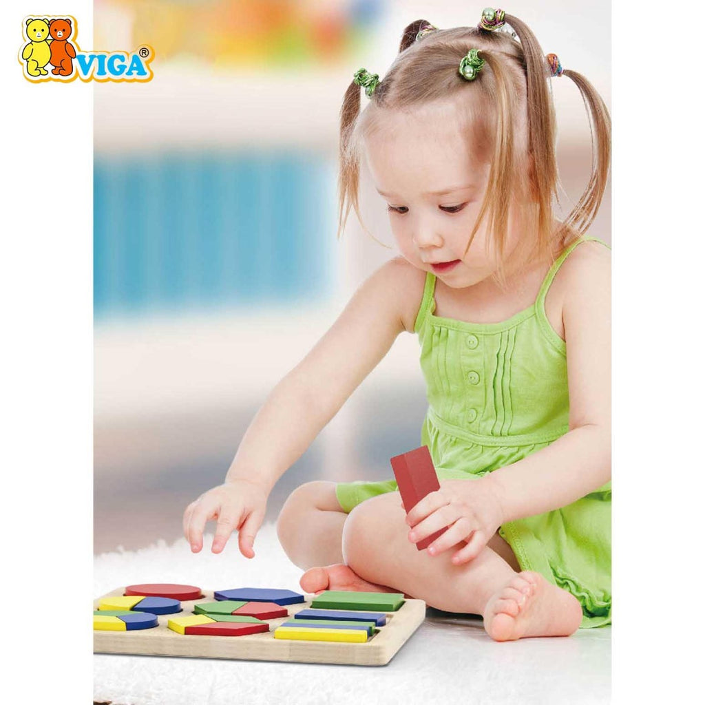 Viga Shape Block Puzzles