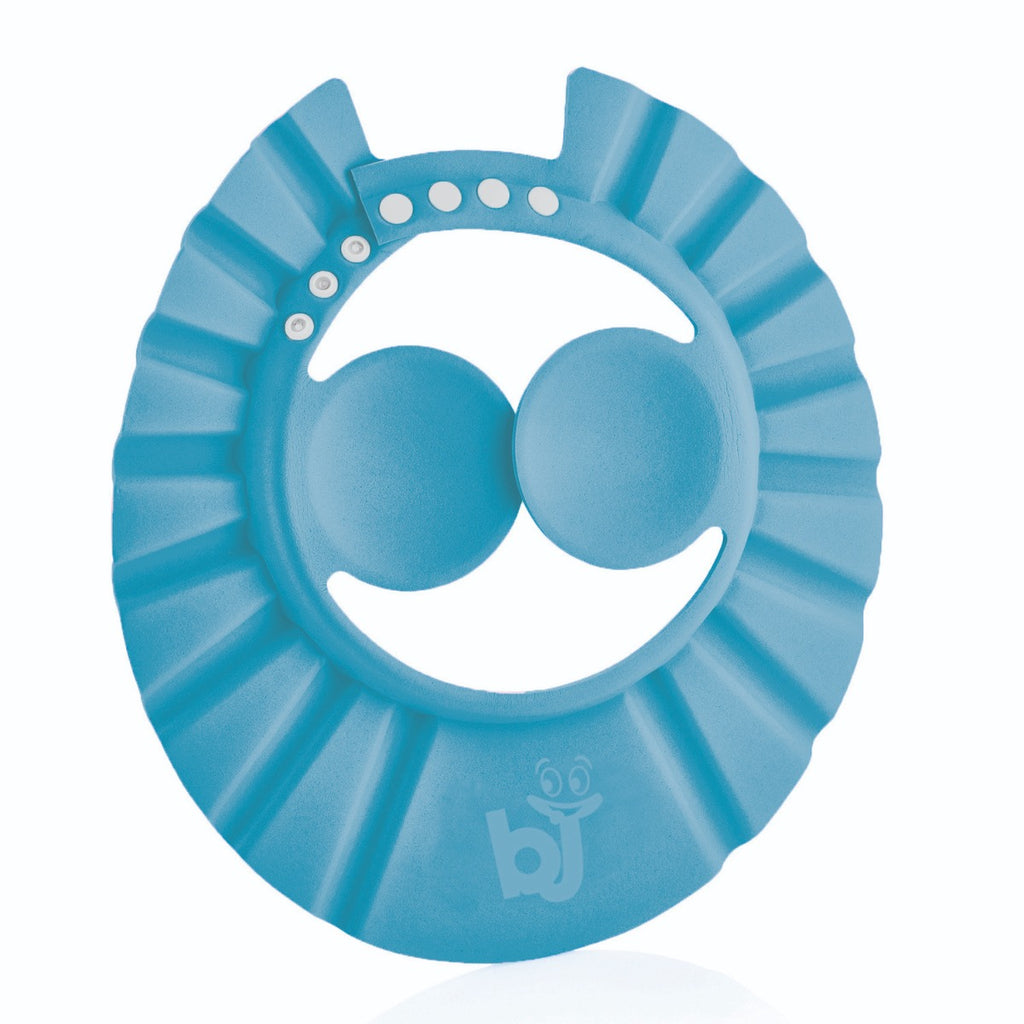 بيبي جيم - قبعة استحمام للأطفال - ازرق